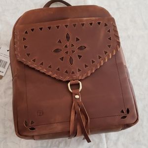 Born vintage oiled leather back oack